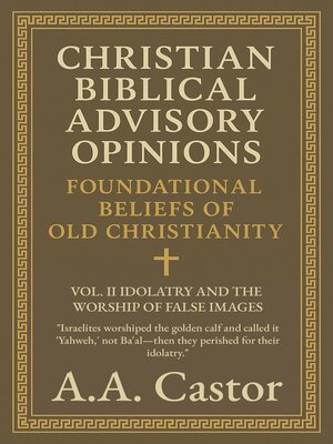 cover image of Christian Biblical Advisory Opinions